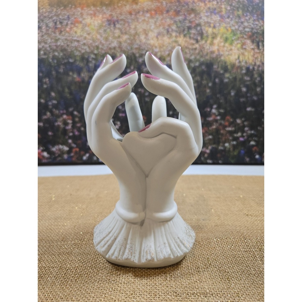 Lufton ceramic hands - Picture 3 of 5